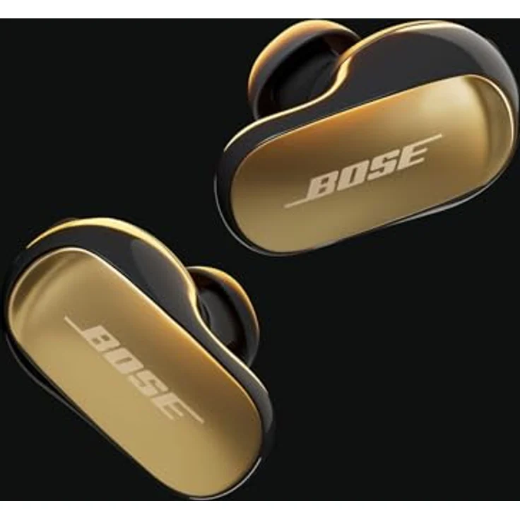 Bose QuietComfort Ultra Bluetooth-Earbuds (2. Gen.), kabellose Noise-Cancelling-Earbuds mit 360-Grad-Sound, bis zu 6 Stunden Akkulaufzeit, Schutzart IPX4, tiefer Bass, Wüstengold - Limited Edition – Bild 2