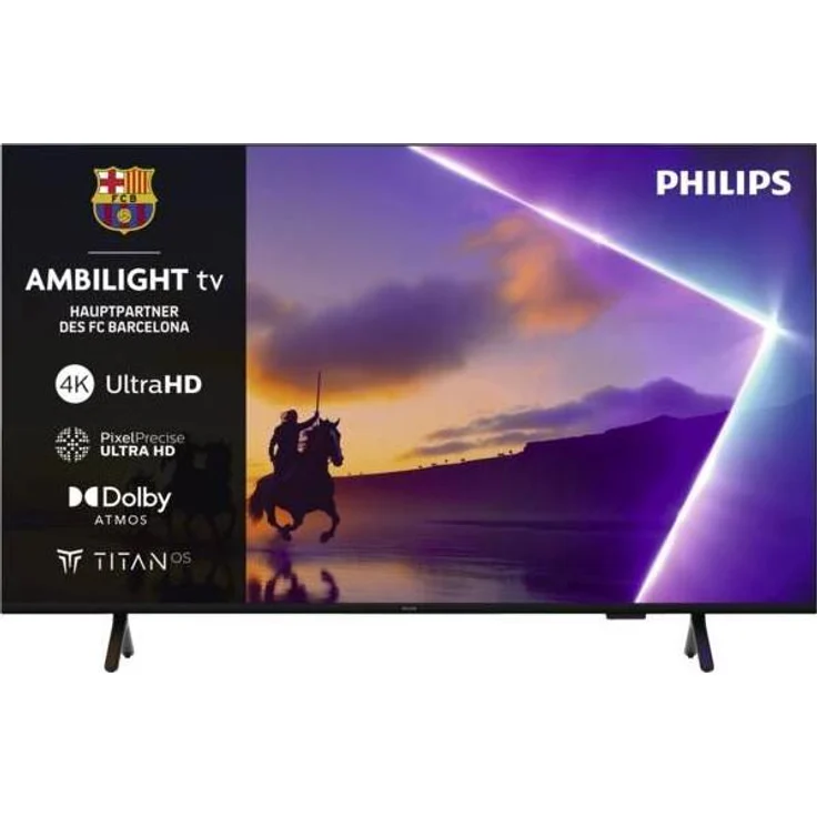 Philips 8500 series 85PUS8500/12, 85 Zoll 4K Smart Fernseher mit Ambilight und Dolby Atmos – Bild 1