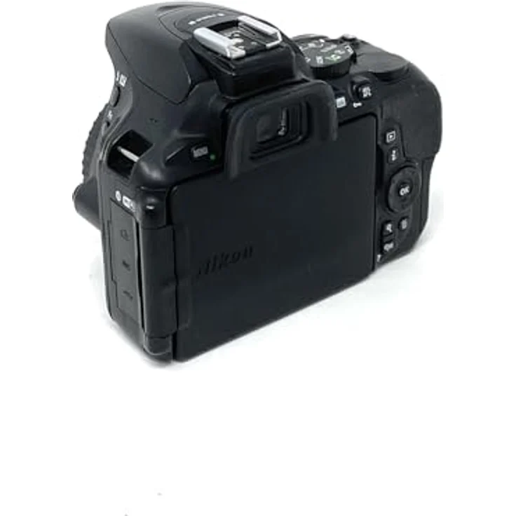 Nikon D5600, Digital SLR im DX Format mit 24,2 MP, 3,2 Zoll dreh- und neigbarem Touch-Monitor, SnapBridge, 3D-Tracking AF, Full-HD Video und ISO 100-25.600 – Bild 3