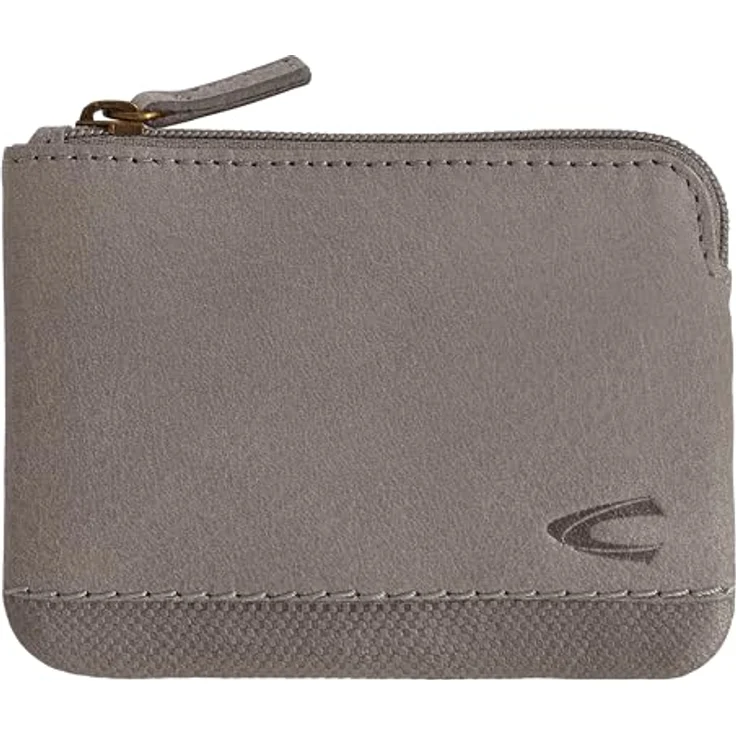 camel active bags Nimbus Herren Schlüsseletui Schlüsseltasche Klein Grau – Bild 1