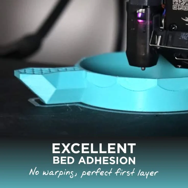 Polymaker PolyLite PLA Grün - 1.75mm, 1kg, hochbelastbares 3D-Druckfilament mit Jam-Free-Technologie – Bild 3