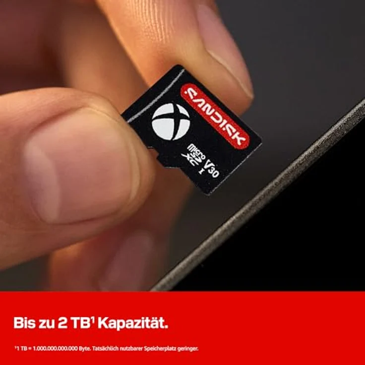 SANDISK for ROG Xbox Ally X, Flash-Speicherkarte, 2 TB, microSDXC UHS-I, Video Class V30 – Bild 6