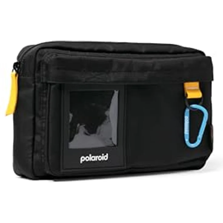 Recycled Ripstop Crossbody - Black – Bild 3