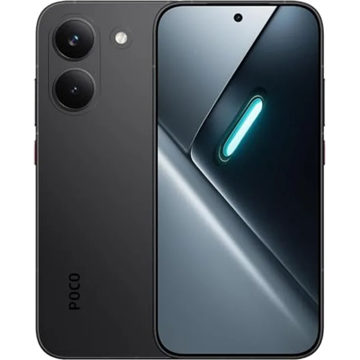XIAOMI Poco X8 Pro, 12GB RAM, 512GB Speicher, Smartphone in Schwarz (kein Netzadapter enthalten)