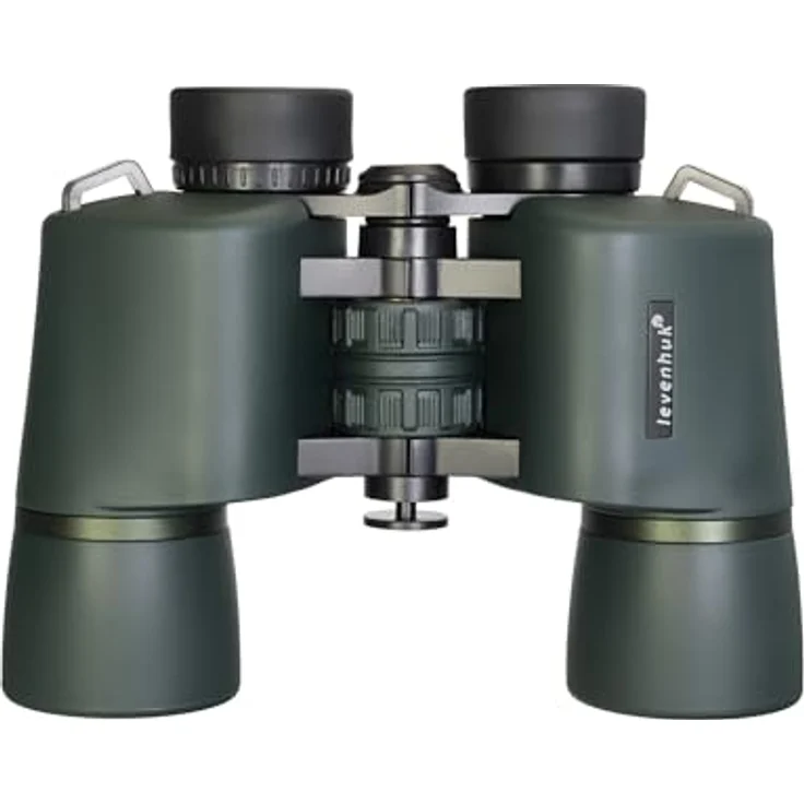 Levenhuk New Sherman PRO 10x42, Outdoor-Fernglas mit BaK4-Optik, wasserdicht nach IP67, gummiert, ideal für Naturbeobachtung und Jagd – Bild 3