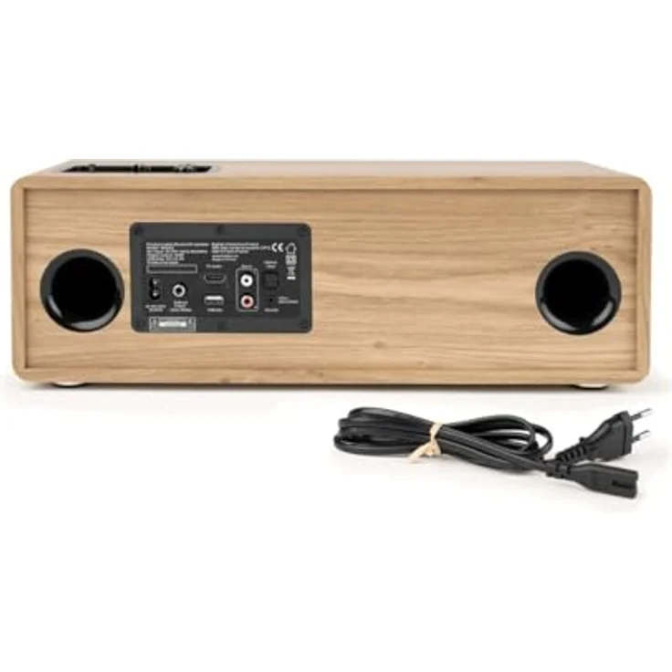 Thomson WS852 Multimedia BT Home Speaker, Bluetooth Lautsprecher in Cosy Design – Bild 4