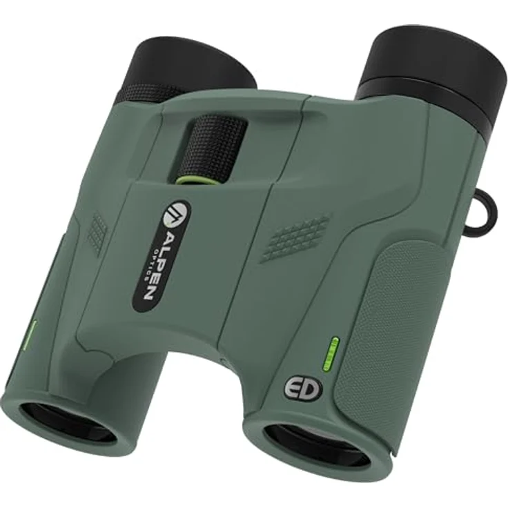 Alpen Optics Chisos 8x25 Fernglas, ED-Glas, wasserdicht, kompakt und leicht – Bild 5