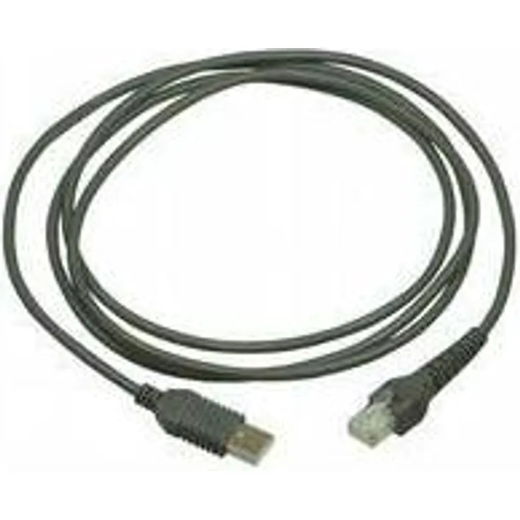 Pepperl & Fuchs Verbindungskabel, 2 m USB 4.0, abgeschirmt, ideal für DataMatrix Handscanner