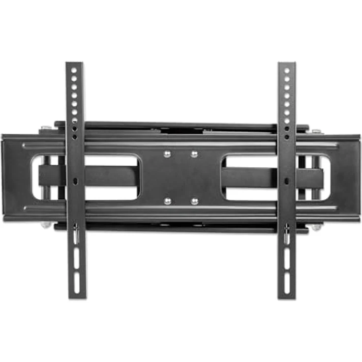 Manhattan Outdoor TV-Wandhalterung, vollbeweglich für 37" bis 86", bis 50 kg, wetterfest, schwarz – Bild 4