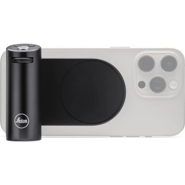 Leica Camera LUX Grip – Premium Griff für Apple iPhone 16 Serie, rutschfest & ergonomisch für perfekte Aufnahmen