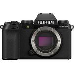 Fujifilm X-S20 Gehäuse, 26,1 MP Systemkamera mit X-Trans CMOS 4 Sensor, integrierter Fünf-Achsen-Bildstabilisierung und 6,2K/30p Videofunktion