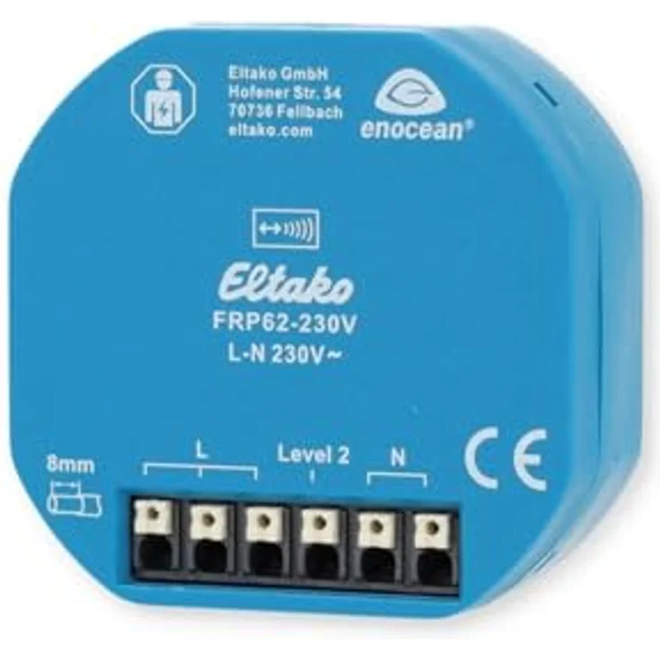 Eltako FRP62-230V, WLAN Repeater mit 1- und 2-Level Modus, Unterputzmontage, 230 V – Bild 2