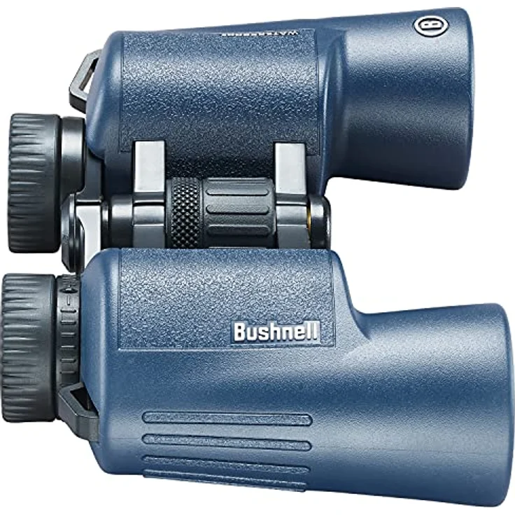 Bushnell H2O 8x42, wasserdichtes Porro Fernglas mit rutschfester Gummiarmierung und hochwertiger Optik – Bild 5