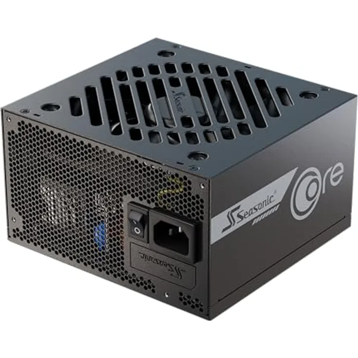 Seasonic CORE GX-650 V2 ATX 3.1, 80 Gold, Legierter Stahl, Tower