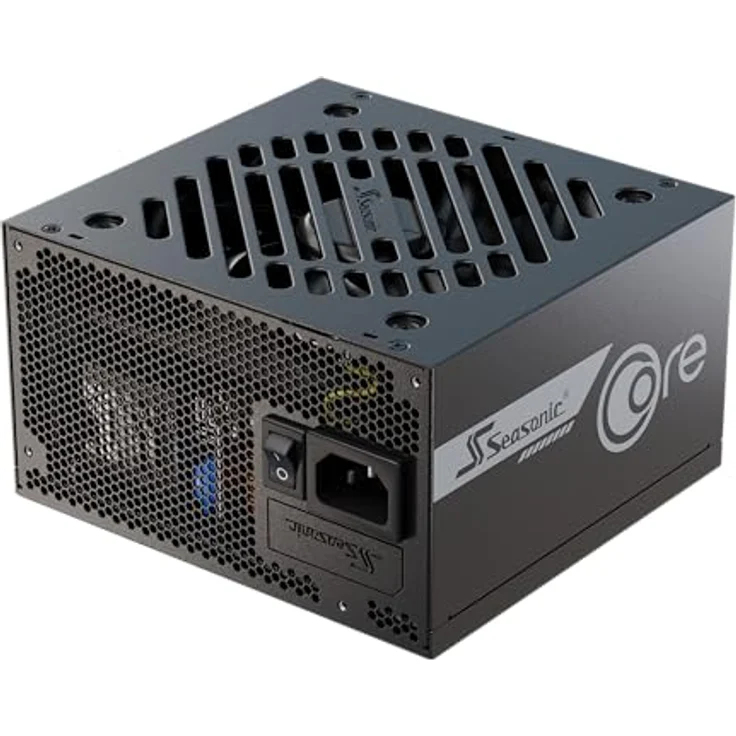 Seasonic CORE GX-650 V2 ATX 3.1, 80 Gold, Legierter Stahl, Tower – Bild 1