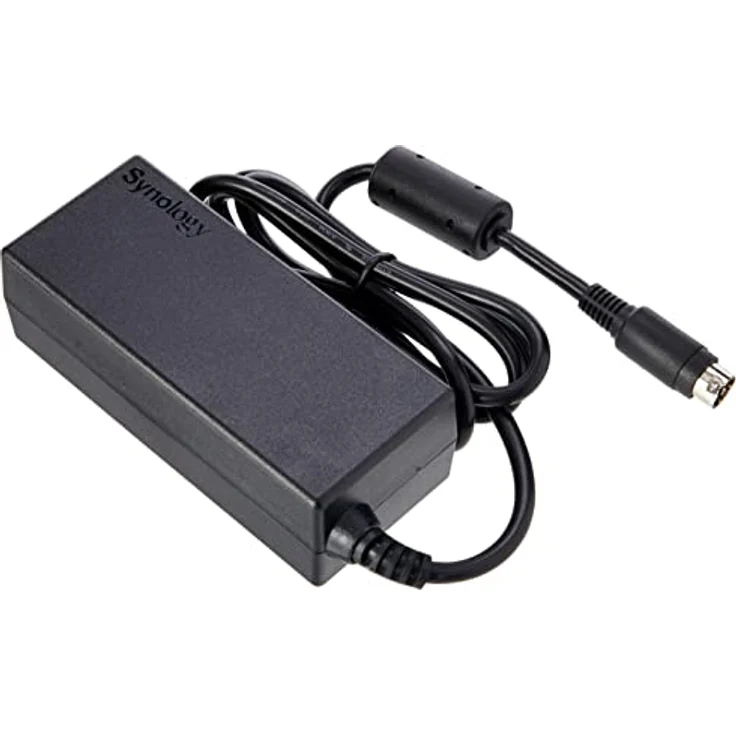 Synology Adapter 65W_2 Netzteil & Wechselrichter innen 65 W schwarz – (Innenraum, 65 W, Server, DS713+, DS215+, DS712+, DS715, DS716+, DS214+, DS716+II, schwarz, 113 mm) – Bild 1