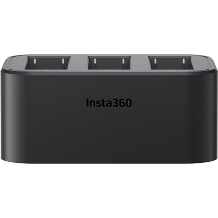 Insta360 Ace Pro 2, Batterieladegerät für bis zu 3 Batterien mit Fast Charge Hub