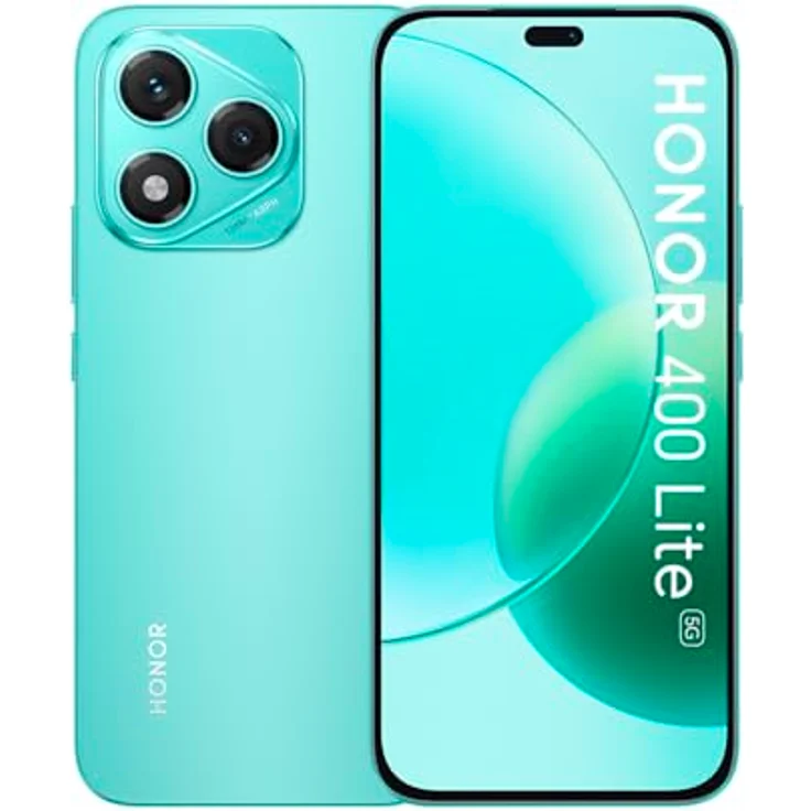 Honor 400 Lite (256 GB, Marrs Green, 6.69", Dual SIM, 108 Mpx), Smartphone, Grün – Bild 11