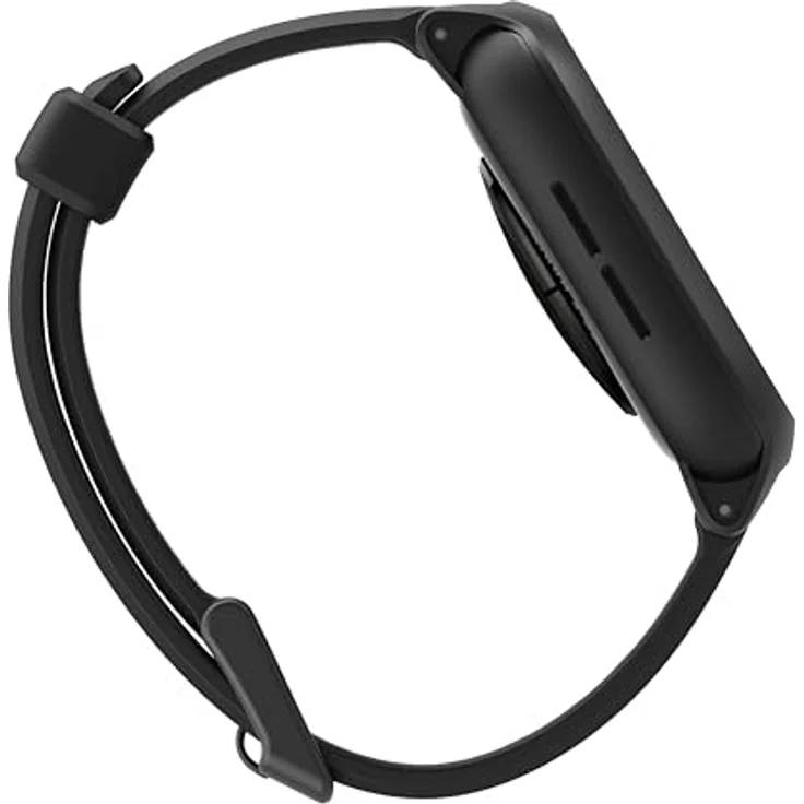 Catalyst Impact Uhrenarmband, 44 mm, Kunststoff, schwarz, absturzsicher mit Gummipuffer und Dämpfungssystem – Bild 7