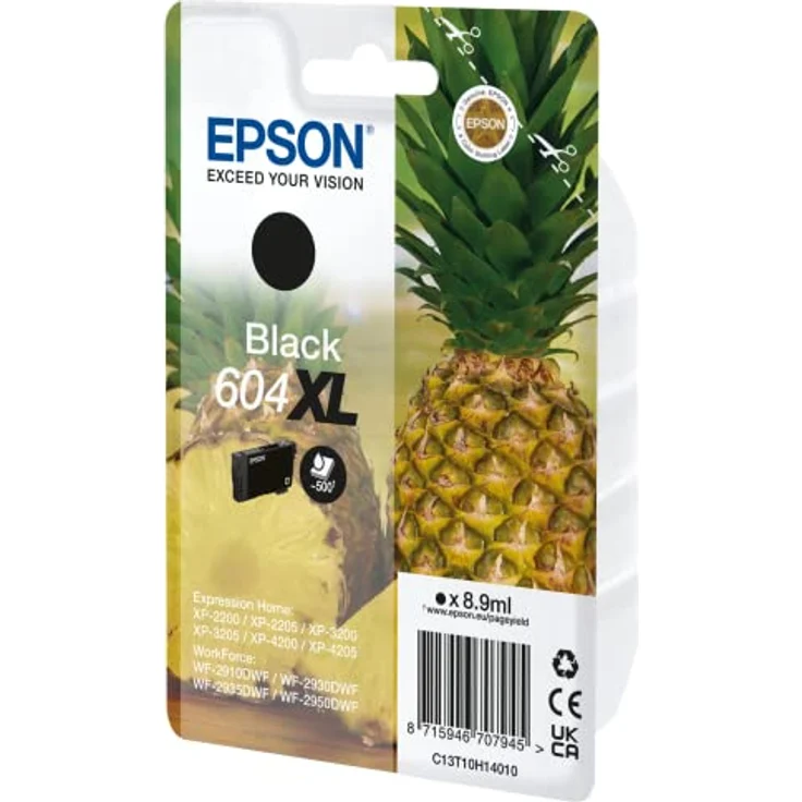 Epson Ink/604XL 603XL Starfish 8.9ml BK SEC – Bild 2