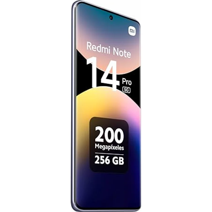Xiaomi Redmi Note 14 Pro 5G 256GB/8GB RAM Dual-SIM phantom-purple - 16,9 cm Display, 50 MP Kamera, 5500 mAh Akku – Bild 3