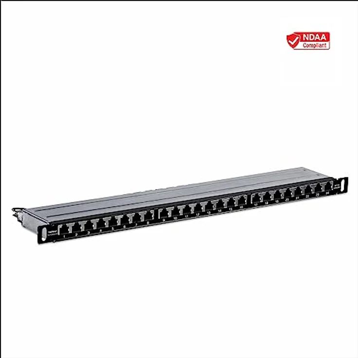 TRENDnet TC-P24C6AHS - patch panel - 0.5U - Preisvergleich – Bild 4