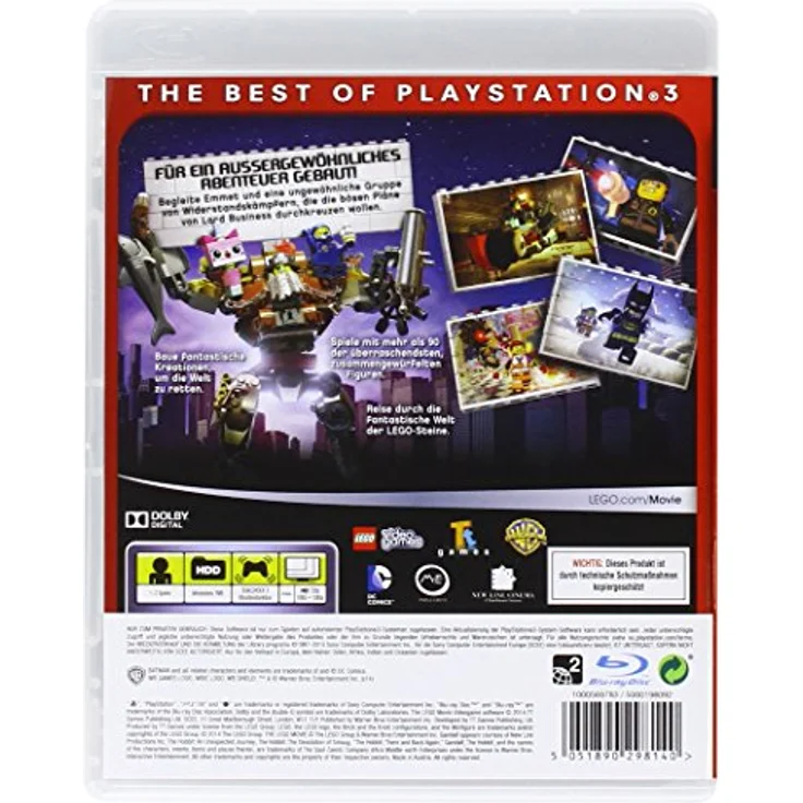 LEGO - The LEGO Movie Videogame  [Essentials] (PS3) – Bild 2