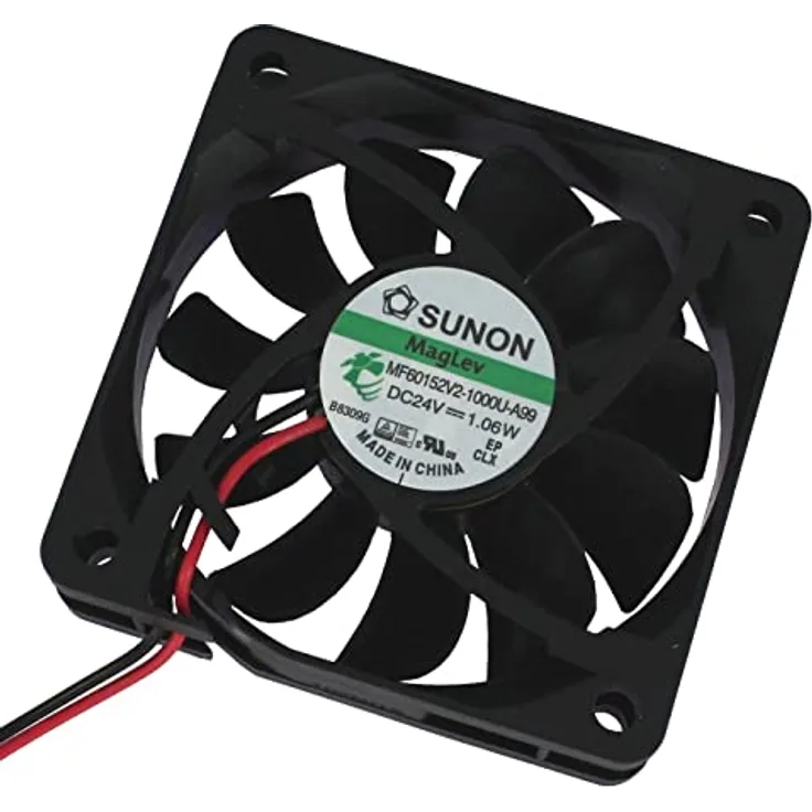 SUNON 24V 0,96W 60x60x15mm 38,7m³/h 29,2dBA ; Sunon MF60152V21000UA99