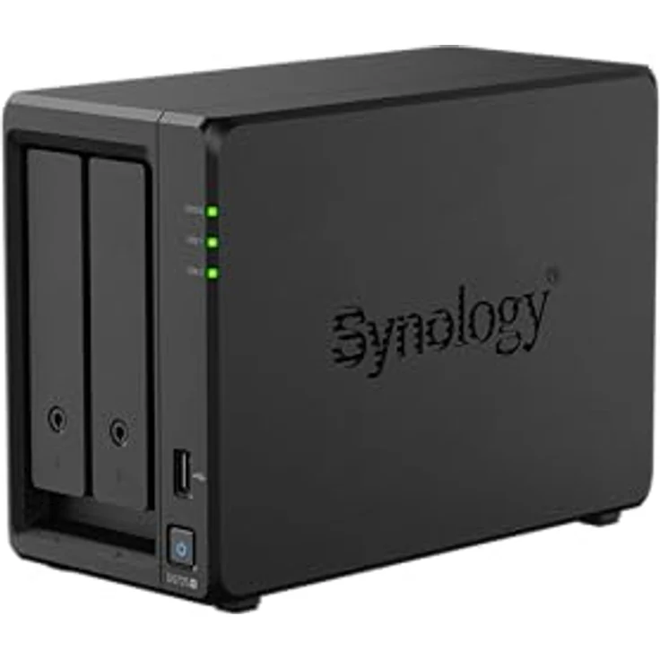Synology Diskstation DS725+, NAS mit 2-Bay, ideal für Datensicherung und Medienstreaming – Bild 2