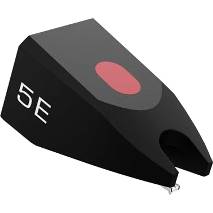 Ortofon Concorde 5E, elliptischer Tonabnehmer mit 20-22.000Hz Frequenzbereich, schwarz – Bild 9