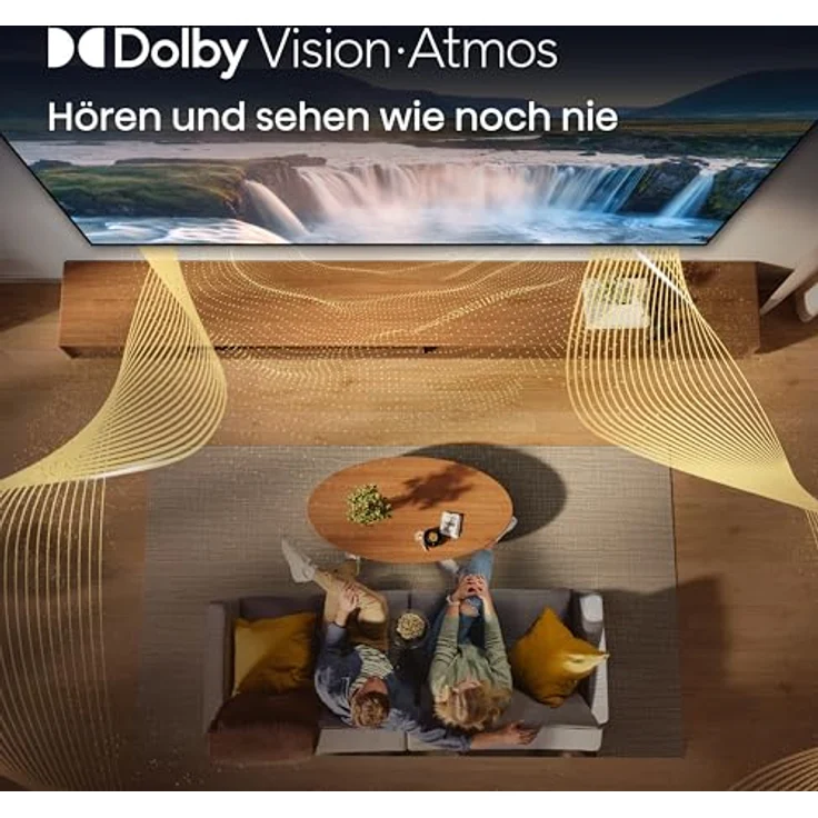 Hisense 43E7DS, 43 Zoll 4K UHD QLED Smart TV mit Hi View AI Engine, Dolby Vision IQ, Game Mode Plus und Sprachsteuerung – Bild 5