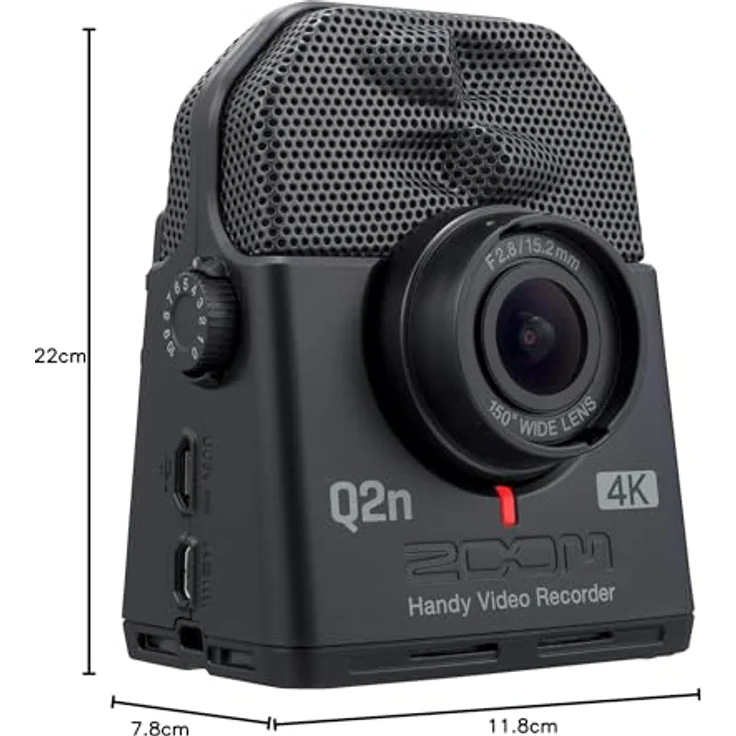 Zoom Q2n-4K-IF - Digitaler Audio-, Video-Recorder – Bild 11