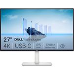 Dell 27 Plus Monitor S2725QS 27 Zoll 4K UHD (3840x2160), 120Hz, IPS, 4ms, AMD FreeSync Premium, 99% sRGB, Lautsprecher, 2 HDMI, DP, Höhenverstellbar, 3 Jahre Garantie - Aschweiß