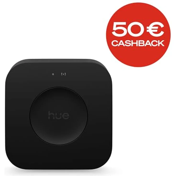 Philips Hue Bridge Pro, intelligente Steuerzentrale für Hue-Beleuchtungssysteme mit 1,7 GHz Prozessor, Unterstützung für 150+ Leuchten und 50+ Zubehörteile, 8 GB eMMC-Speicher, automatisierte Bewegungserkennung – Bild 3