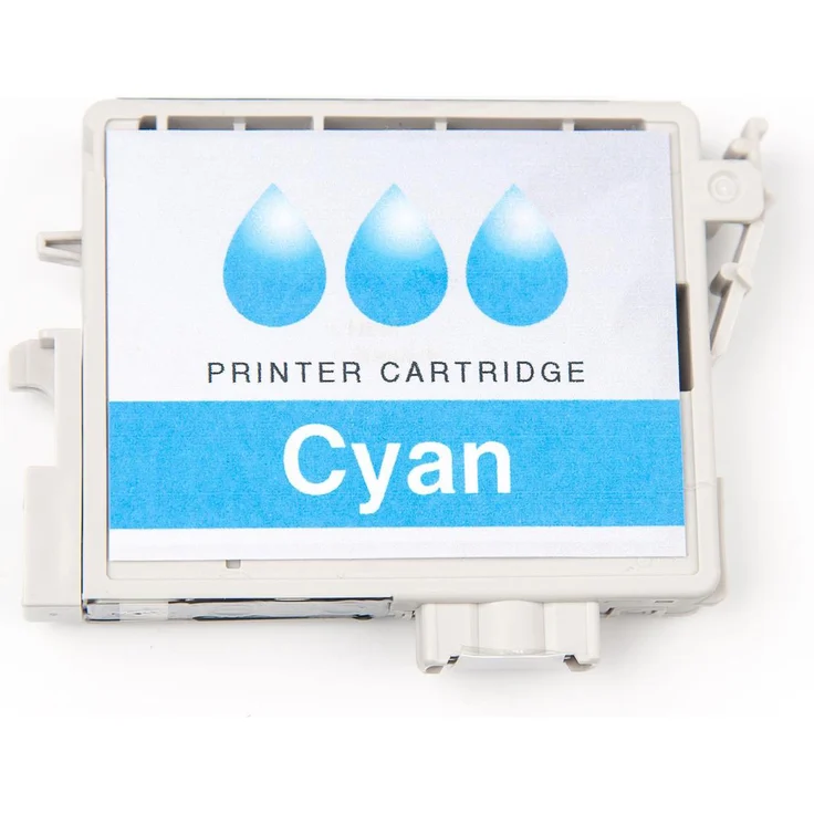 RICOH Reinigungskartusche C, für Ricoh Ri 100, Tintenstrahl, Cyan