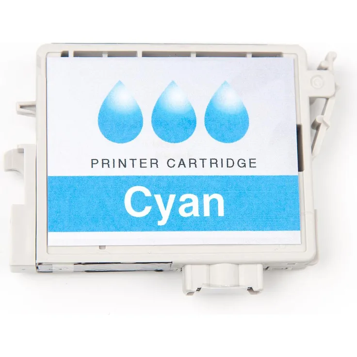 RICOH Reinigungskartusche C, für Ricoh Ri 100, Tintenstrahl, Cyan