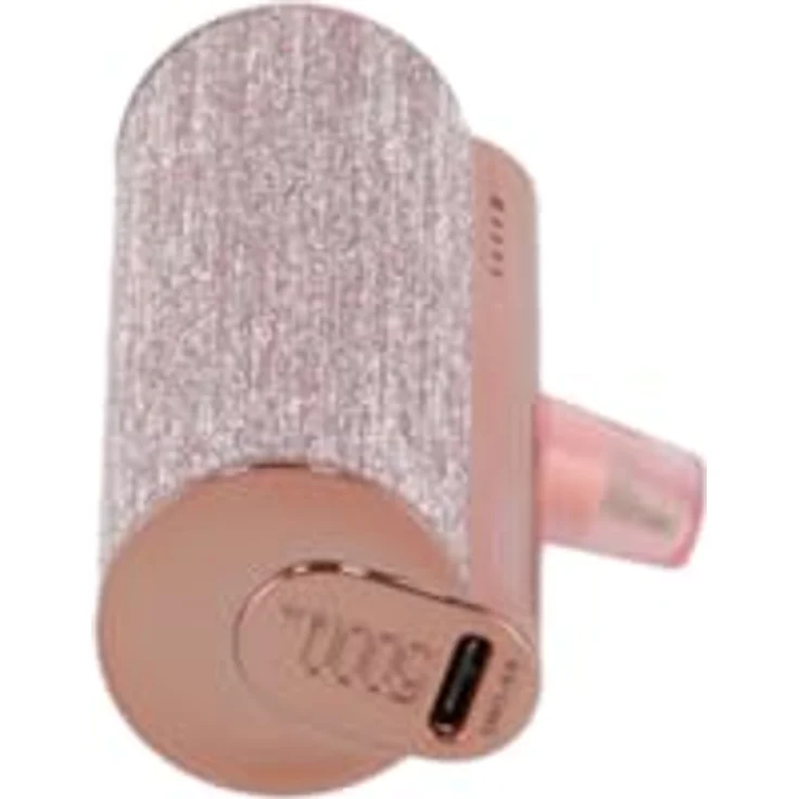 VEGER Tragbares Ladegerät, 5000 mAh, Metallic-Rosa, 20W Schnellladung, kompatibel mit iPhone 16/14/13/12/11/XS/XR/X/8/7/6s – Bild 3