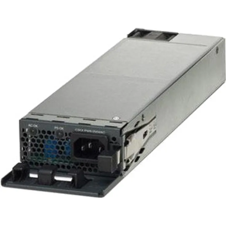 Cisco C3KX-PWR-350WAC, Stromversorgung 350 W, Schwarz-Grau, MTBF 580710 h, 1207 BTU/h