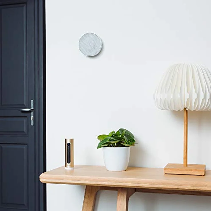 Netatmo Smarte Innen-Alarmsirene, drahtlos, WLAN, 110 dB, automatische Aktivierung-Deaktivierung, kein Abo, Batterie- oder Netzbetrieb, NIS01-DE – Bild 5