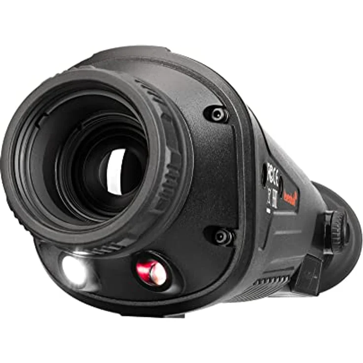 Levenhuk Fatum Z500 Thermo Vision Monokular, Nachtsichtgerät mit 1,7x bis 6,8x digitaler Vergrößerung, wasserdicht (IP66), 400x300 Pixel Mikrobolometer, Hotspot-Erkennung – Bild 4