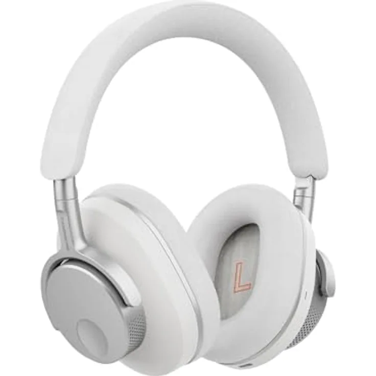 Cambridge Audio Melomania P100 SE, Bluetooth Kopfhörer mit aktiver Geräuschunterdrückung, 100 Stunden Wiedergabezeit, austauschbarem Akku und Tragetasche – Weiß