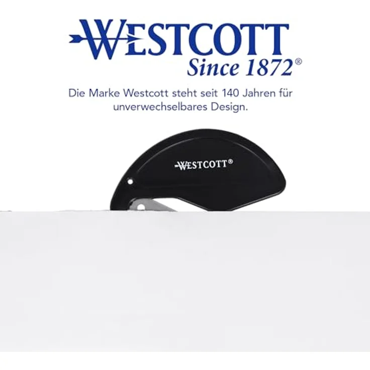 Westcott Brieföffner E-29699 00, aus Kunststoff, Länge 8cm – Bild 4