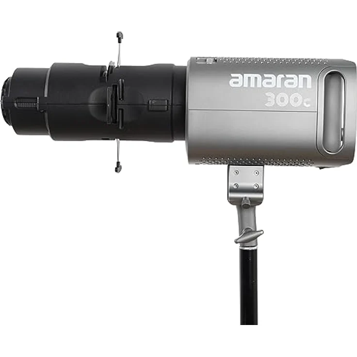 Amaran Spotlight SE (36° Lens Kit), Präzisions-Projektionslinse für Bowens-Mount mit gleichmäßiger Lichtverteilung und 15 Gobo-Einsätzen – Bild 2