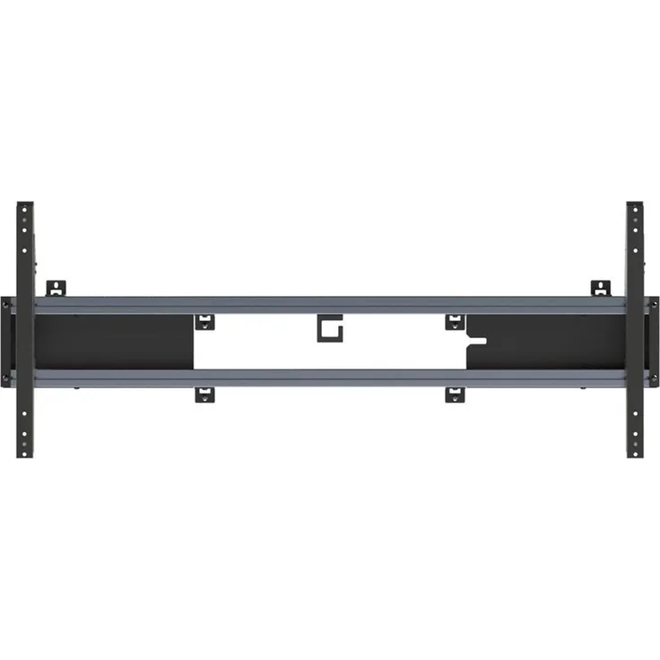 Smart-Media SMS MultiMount PRO 156 A/DG, 1500x600 VESA-Wandhalterung mit 100 kg Tragkraft in Dunkelgrau