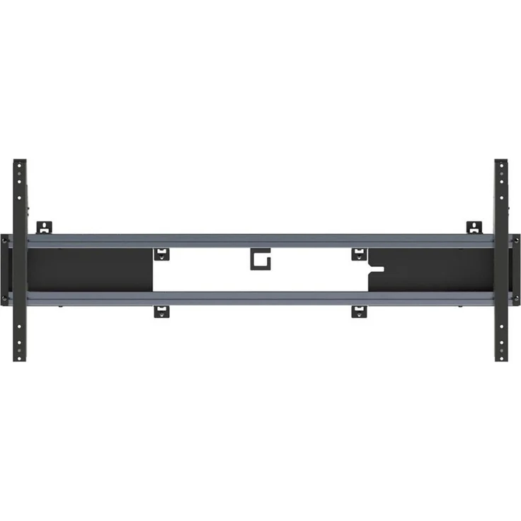 Smart-Media SMS MultiMount PRO 156 A/DG, 1500x600 VESA-Wandhalterung mit 100 kg Tragkraft in Dunkelgrau – Bild 1