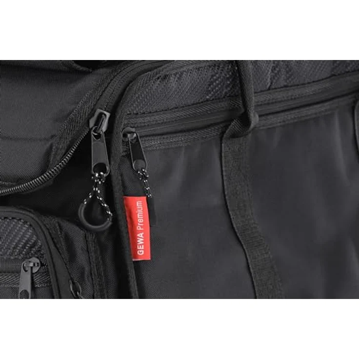Premium Gig Bag-Tasche 30mm für 3 Trompeten schwarz – Bild 8