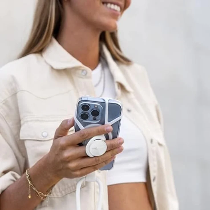 VONMÄHLEN Transparent Case für iPhone, Hülle mit Anti-Gelb-Schutz, MagSafe-kompatibel, Kamera- und Displayschutz – Bild 2