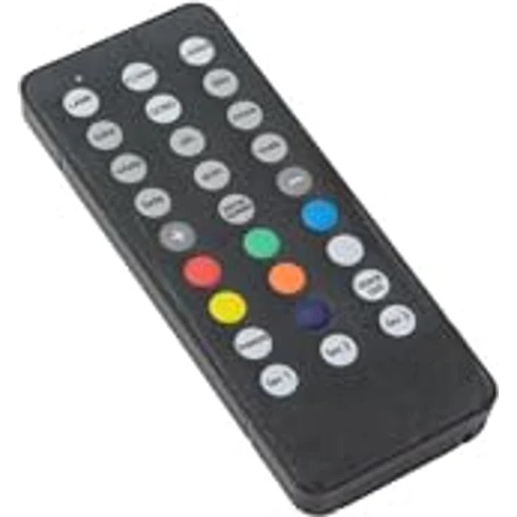 Eurolite KLS-3002 MK2 AIR, LED Par Set mit 28x12 W RGBWA/UV, 4 einzeln ansteuerbare Spots, Schwarz matt – Bild 5