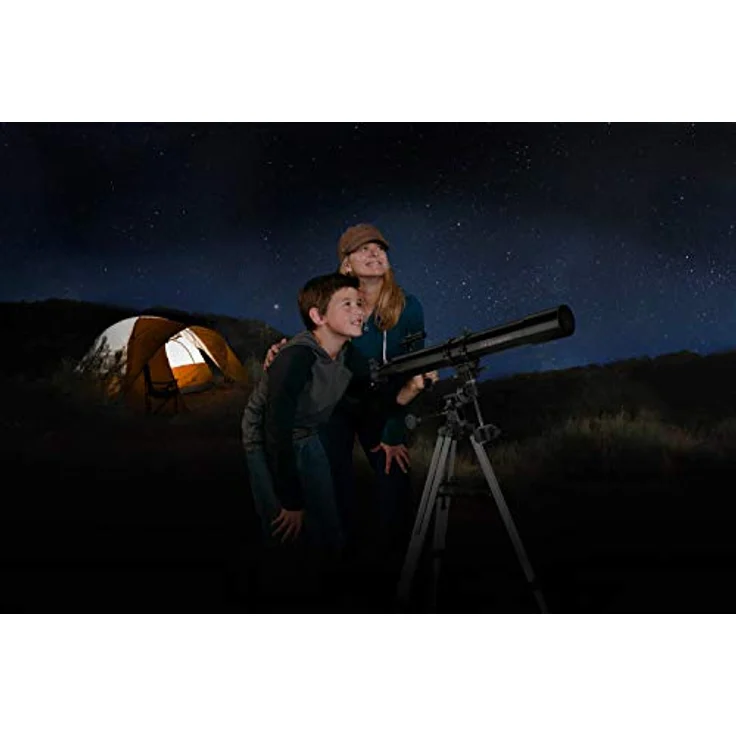 Celestron 21048 PowerSeeker 80EQ Teleskop – Bild 9