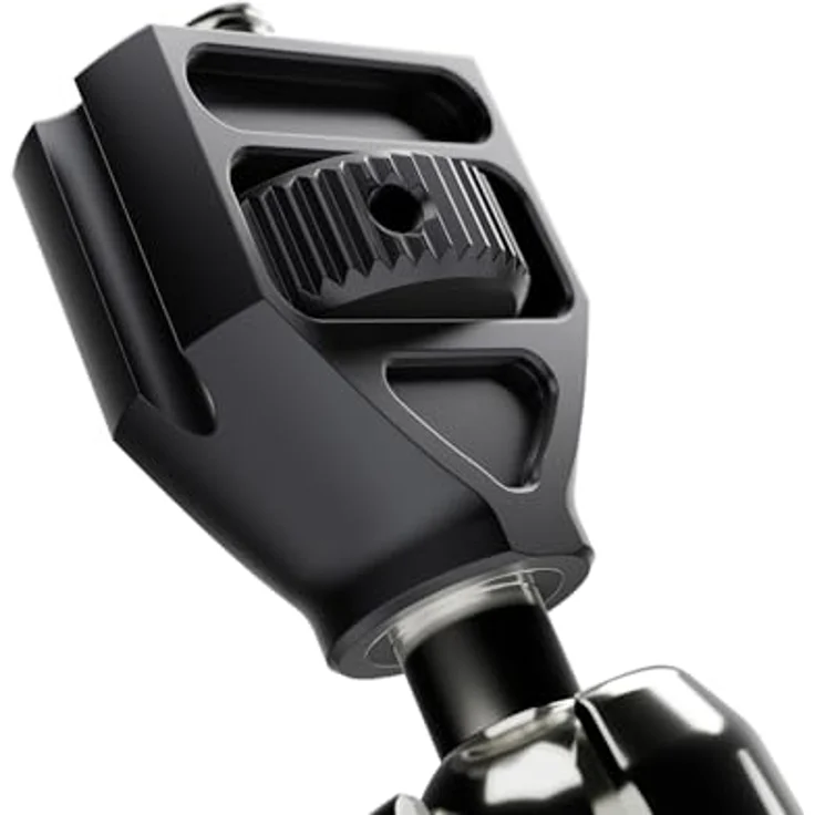 MOFAGE Talos Damping Magic Arm - Black, Flexible Kamerahalterung mit Exoskelett-Konstruktion, 5kg Tragkraft und schwenkbarer Winkeleinstellung – Bild 4